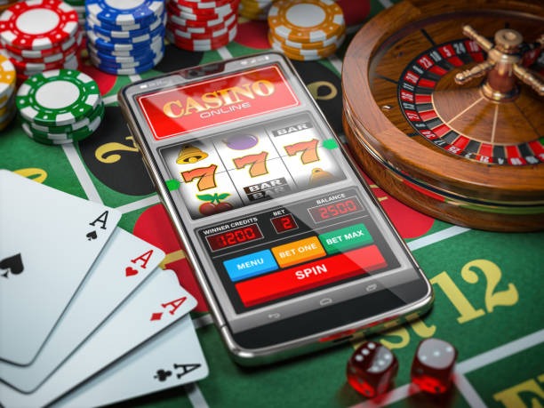 Mobile access screen for live dealer account navigation